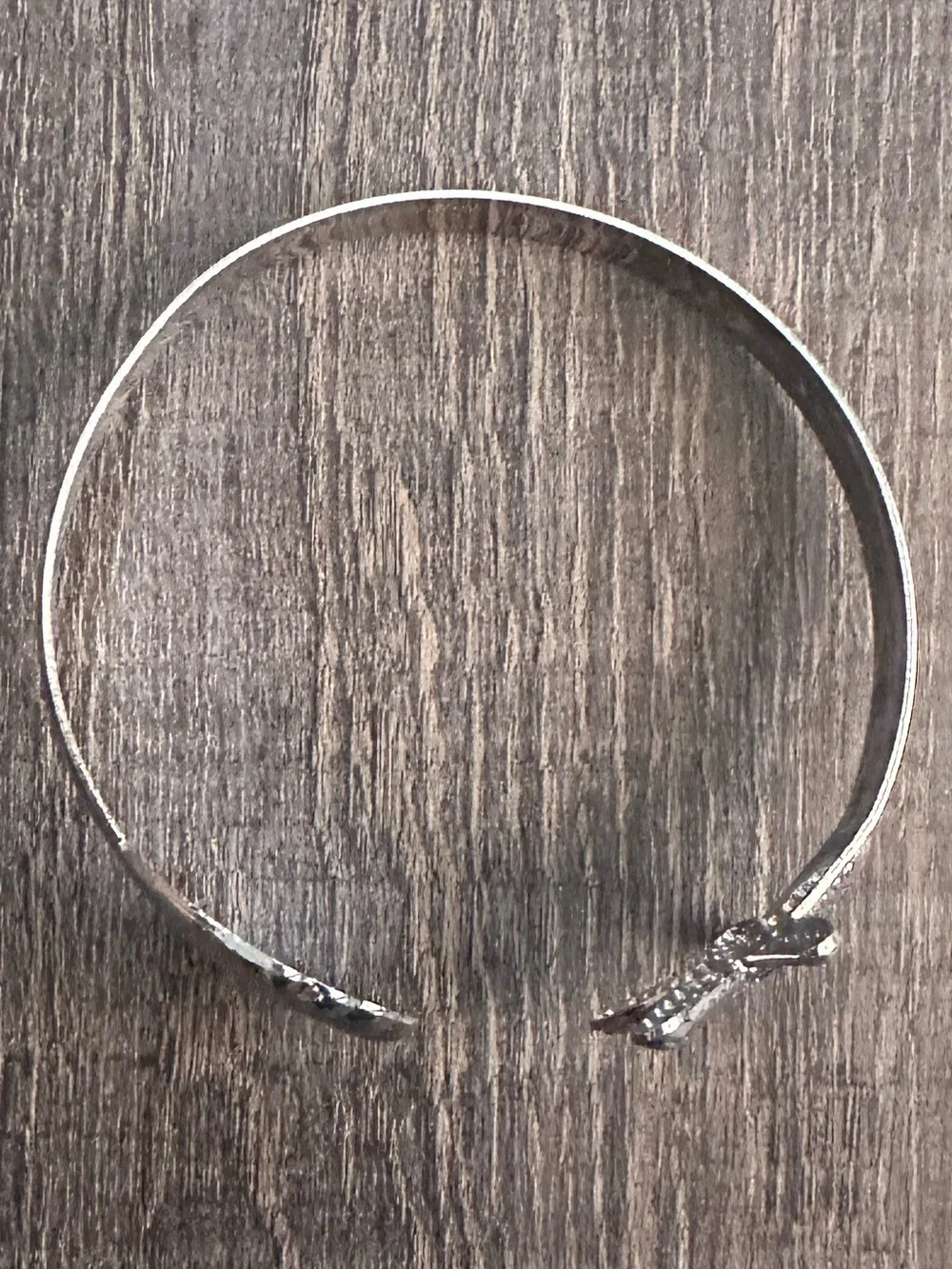 New Beachy Silver Starfish & Seashell Arm Cuff Bracelet
